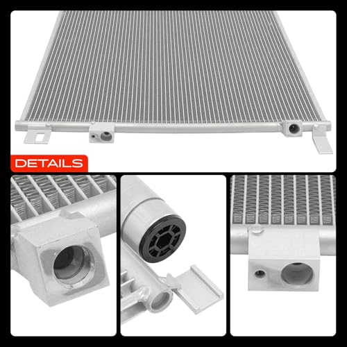 A-Premium Air Conditioning A/C Condenser Compatible with Toyota 2018-2024 Camry, 2019-2023 RAV4, 2019-2022 Avalon & Lexus ES350 2019-2022, NX250 2022-2023