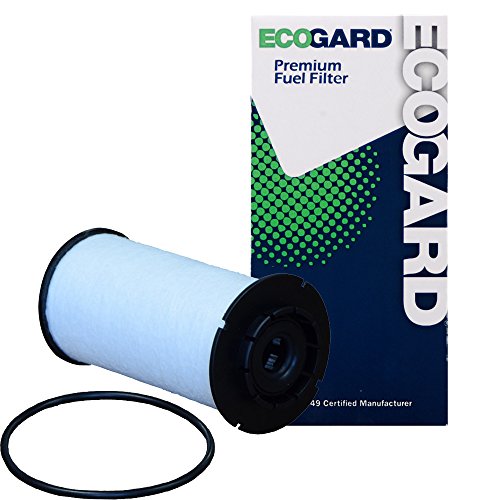 ECOGARD XF10321 Engine Fuel Filter - Premium Replacement | Fits 2014-2018 Ram 1500 3.0L; 2019 1500 Classic 3.0L