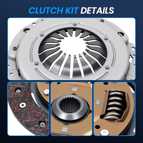 YOMALL Transmission Clutch Kit with Flywheel & Alignment Tool – Compatible with Jetta Golf Beetle 1998-2006 1.8L 1.9L & TT 2000-2006 1.8L Manual Transmission – Replace 17-050 17-072