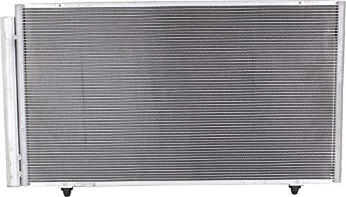 Kool Vue A/C Condenser Compatible with Toyota Sienna 2011-2016