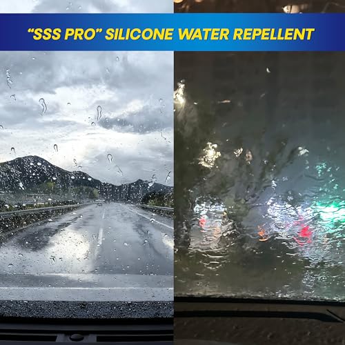5 PLUS® Silicone Windshield Wipers Replacement for NISSAN Rogue 2014-2023 Pathfinder 2013-2020 Wiper Blades(3 PCS),Automotive Replacement Windshield Wiper Blades-26"/17"/12"