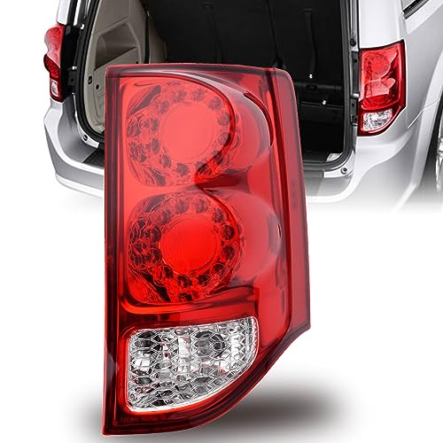 Tail Light Fits 2011-2020 Dodge Grand Caravan Right Side Taillight w/ Bulb