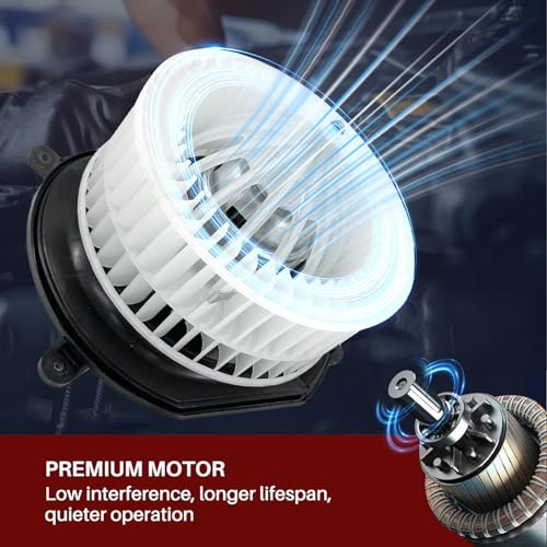 Aspligo 700212 AC Heater Blower Motor Fan Assembly Fit for Mercedes-Benz cls500 cls55 amg cls550 cls63 amg e320 e350 e500 e55 e550 e63 amg 2118300908, MB3126105