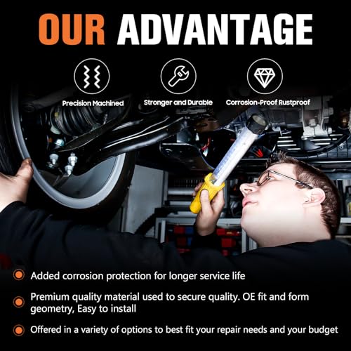 Front Lower Control Arms Suspension Kits Ball Joint Assembly Fit for Acura MDX 2001-2005, Fit for Honda Pilot 2003-2005, 8PCS
