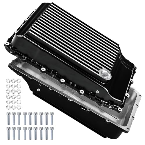 328053220 Heavy Duty Cast 10R80 Aluminum Transmission Oil Pan Fit for Ford