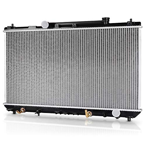 DWVO Radiator Compatible with 1997-2001 Camry 2.2l L4, Compatible with 1999-2001 Solara 2.2L L4 4Cyl DWRD1017