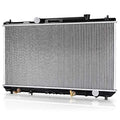 DWVO Radiator Compatible with 1997-2001 Camry 2.2l L4, Compatible with 1999-2001 Solara 2.2L L4 4Cyl DWRD1017