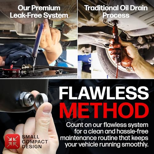 Votex - Made in USA - M14x1.5MM Quick Easy Valve No Mess Oil Drain Plug, Stainless Steel, for Acura, Audi, Chevrolet, Chrysler, Dodge, Fiat, Ford, Honda, Hyundai, Jeep, Kia + More