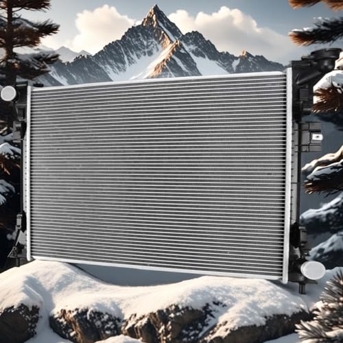 AUTOSAVER88 Radiator Compatible with 2008-2020 Dodge Grand Caravan 2012-2015 Ram C/V 2008-2016 Chrysler Town & Country 2009-2014 VW Routan 3.3L 3.6L 3.8L 4.0L V6, Replace CU13063