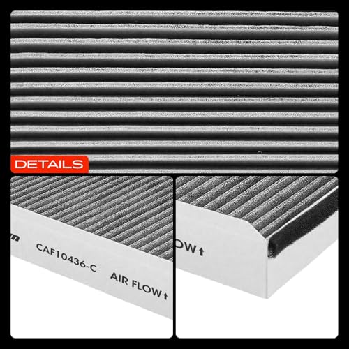 A-Premium Cabin Air Filter with Activated Carbon Compatible with Mercedes-Benz Sprinter 2500/3500 2010-2018, Sprinter 3500XD 2018 & Dodge Sprinter 2500/3500 & Freightliner Sprinter 2500/3500