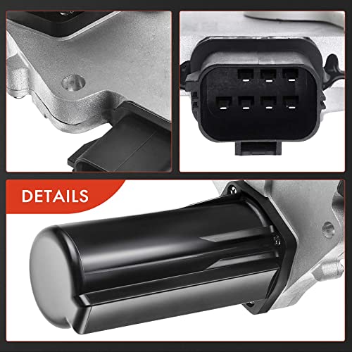 A-Premium Transfer Case Shift Motor Actuator Compatible with Dodge, Ram, Chrysler and Mitsubishi Vehicles - Ram 1500, Ram 2500, Ram 3500, Ram 4500, Ram 5000, Durango, Dakota, Aspen, Raider, 4WD