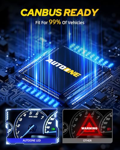 AUTOONE D5S Bulb, 12 Times Brighter D5S D5R Bulb, 3 Min Quick Install, 20 Years Lifespan, No Flicker