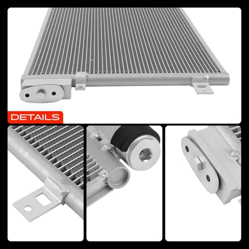 A-Premium Air Conditioning A/C Condenser Compatible with Chevrolet Trax 2013-2020 L4 1.4L