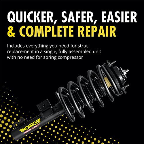Monroe Quick-Strut 471128R Suspension Strut and Coil Spring Assembly for Chrysler Town & Country