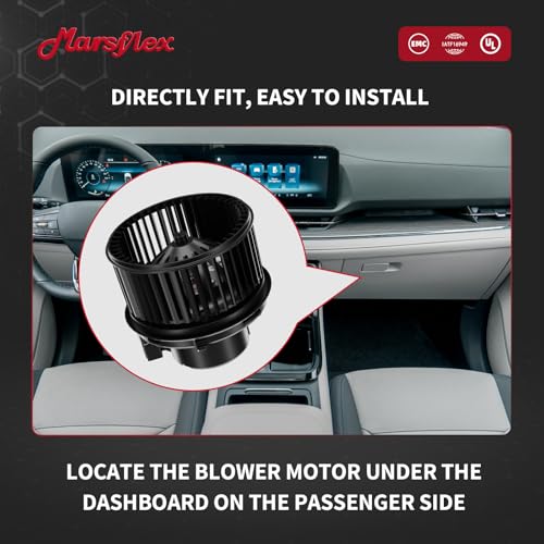 Marsflex Front Blower Motor for 2012-2019 Ford CMax Escape Focus Transit
