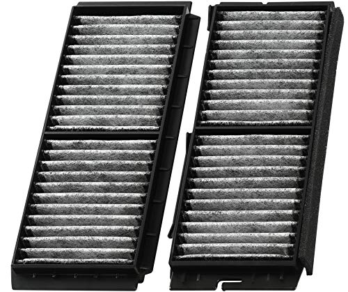 EPAuto CP672 (CF11672) Cabin Air Filter Compatible with Mazda 3 (2010-2013), Mazda 3 Sport (2010-2013) includes Activated Carbon