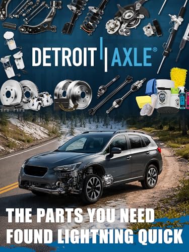 Detroit Axle - 2 Front Sway Bars for 2016-2019 Honda Civic, 2019 Insight 2017 2018 Stabilizer Sway Bar End Links Replacement