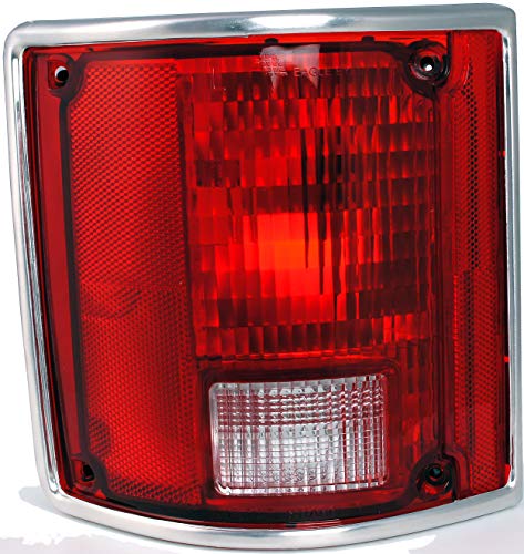 Dorman 1610050 Driver Side Tail Light Assembly Compatible with Select Chevrolet / GMC Models