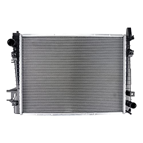CU2479 KAX Replacement Radiator for Ram1500 2002-2004 3.7; 4.7L, Ram2500 2003 5.7L, Ram3500 2003 5.7L, Automotive Radiators