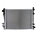 CU2479 KAX Replacement Radiator for Ram1500 2002-2004 3.7; 4.7L, Ram2500 2003 5.7L, Ram3500 2003 5.7L, Automotive Radiators