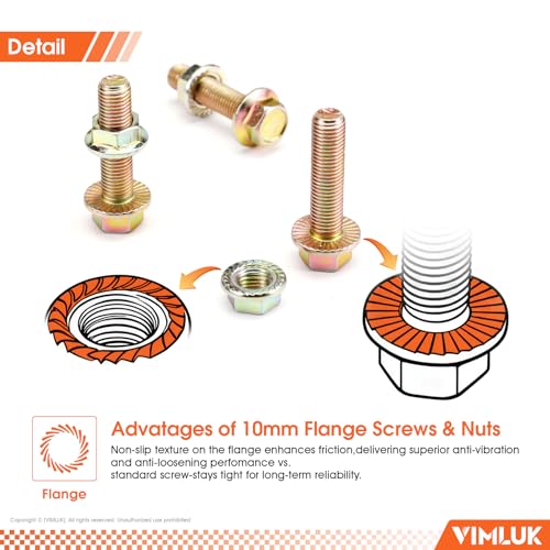 VIMLUK 409 Stainless Steel Front Exhaust Pipe (Front Pipe) - Direct Fit Replacement for 2006-2011 Honda Civic 1.8L - OEM Part #18210-SNE-A01 - Includes Gasket and Bolt Kit (VK-HC02)