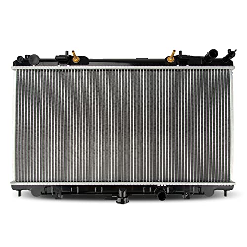 Torchbeam Automotive Vehicle Replacement Engine Radiator for 2000-2006 Sentra 1.8L Transmission Oil Cooler Included