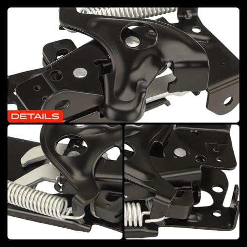 A-Premium Front Right Lower Hood Latch Lock Assembly Compatible with BMW