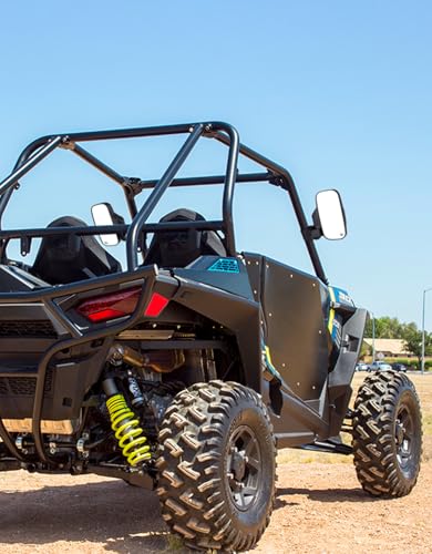 KEMIMOTO UTV Mirrors UTV Side Mirrors Fits 1.6 inch to 2 inch Roll Cage