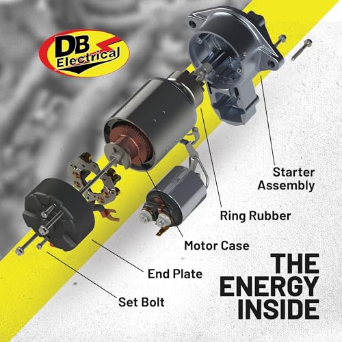 DB Electrical 410-14084 Starter Compatible with Ford F250 F350 F450 F550 Super-Duty 6.7L 6.7 Diesel 2011-2015 2011 2012 2013 2014 2015 Replaces BC3T-11000-AB BC3Z-11002-A SA-1004 6696