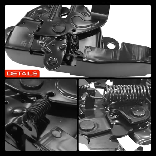 A-Premium Hood Latch Lock Compatible with Toyota Camry 2012-2014, Front Hood Lock Engine Bonnet Latch Assembly