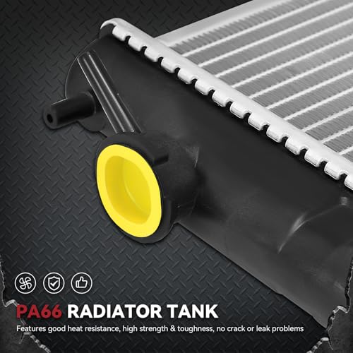 YITAMOTOR Radiator Compatible with 2002 2003 2004 2005 2006 Altima 2004-2006 Maxima 3.5L V6 OE Style Radiator