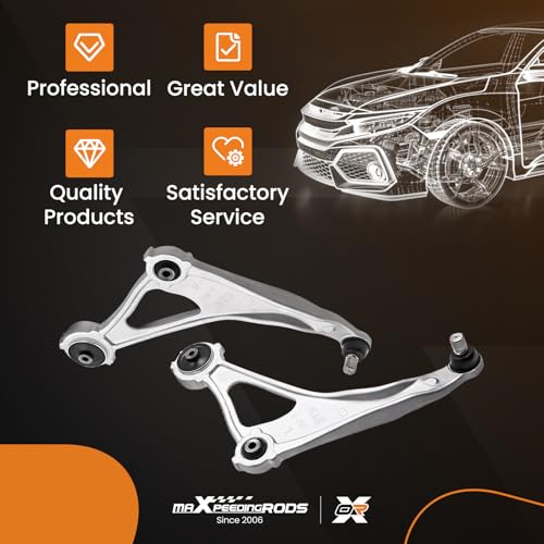 maXpeedingrods 2Pcs Front Lower Control Arm with Ball Joints Bushings for Nissan Altima 2013-2014, 545003TA0B 545013TA0B