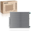 A-Premium Air Conditioning A/C Condenser Compatible with Toyota 4Runner & Lexus GX470 2003 2004 2005 2006 2007 2008 2009, 4.0L 4.7L, Replace# 8846135150