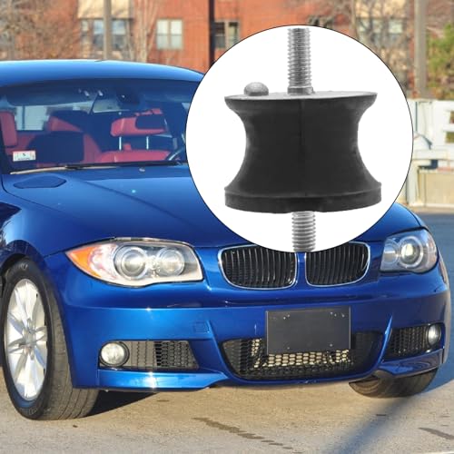 VIKKSAER Rear Transmission Mount (2 Pack), 22316799331 Replacement for BMW 128i 325i 328i 330i 335i 525i 528i 530i Z3 Z4 Replace# 22316771219, 23711137817