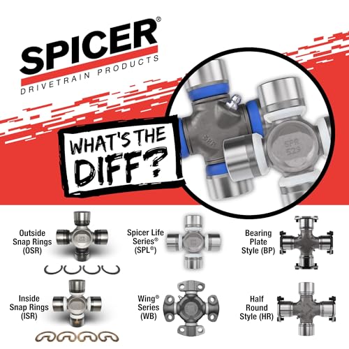 Spicer 5-213X U-Joint Kit 1330 Series (OSR)