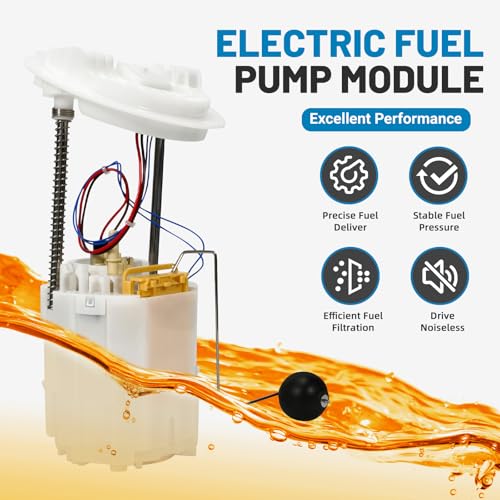 Aumzong 5136023 Electric Fuel Pump Module Compatible with 2005-2015 Chrysler 300,Dodge Challenger Charger Magnum 2.7L 3.5L 3.6L 5.7L 6.1L 6.4L,Replaces 5136022,with Sending Unit,Left & Right