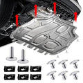 14PCS Engine Splash Shield Hardware Kit, Lower Cover Pin Screws and Clips, 90674-TY2-A01 90105-TBA-A00