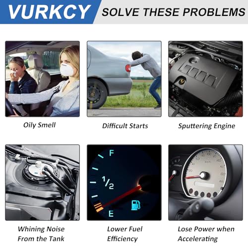 Vurkcy Electric Fuel Pump Module Assembly for 2005-2010 Dodge & Chrysler