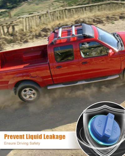 572.3005 Heavy Duty Diesel Exhaust Fluid (DEF) Cap Fit for Kenworth C500 T2000 T660 T680 T800 W900 Peterbilt 210 320 330 335 337 362 365 384 387 388, Fuel Filter Gas Cap Replace 908-0223-01 904-5401CD