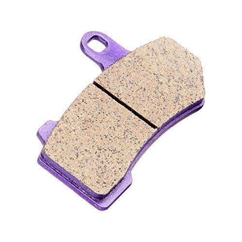 ECCPP Brake Pads for FLHTCU Ultra Classic Electra Glide 2008-2022, FLHR Road King FLHX Street Glide 2008-2022, Front and Rear Braking Pads Kits Set
