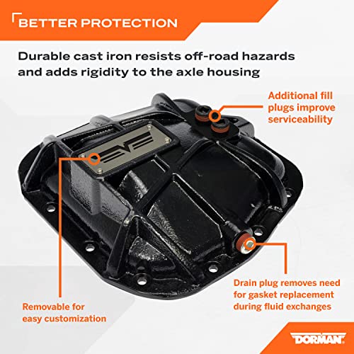 Dorman 697-734 Rear Differential Cover Compatible with Select Ford/Lincoln Models