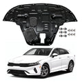 Engine Splash Shield Fit for KIA K5 2021 2022 2023 2024 2025 Engine Case Guard Under Engine Cover Compatible with K5 2021-2024 Front Engine Guard Mud Flaps Including Screw Hardware