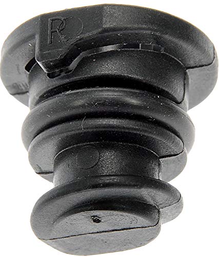 Dorman 090-090 Plastic Drain Plug Compatible with Select Audi/Volkswagen Models, 5 Pack