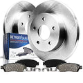 Detroit Axle - Rear Brake Kit for 2006-2015 Honda Civic 2013-2015 Acura ILX