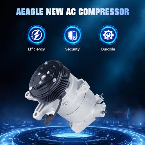 Air Conditioner AC Compressor With Clutch for Nissan Maxima/Murano 3.5L 2009-2014, for Nissan Quest 3.5 2011-2015, for Nissan Pathfinder 3.5 2013 2014 2015