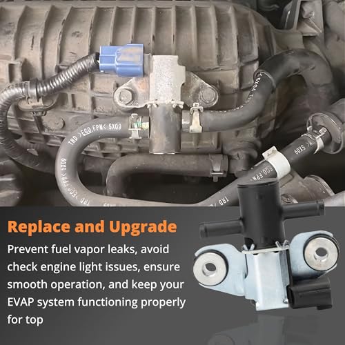 911-509 14930-JA10A EVAP Vapor Canister Purge Valve Solenoid for Nissan Infiniti - for 2009-2017 Maxima/Murano, for 2007-2017 Altima, for GT-R NP300 Frontier Pathfinder Quest for Rogue JX35 QX60 QX70