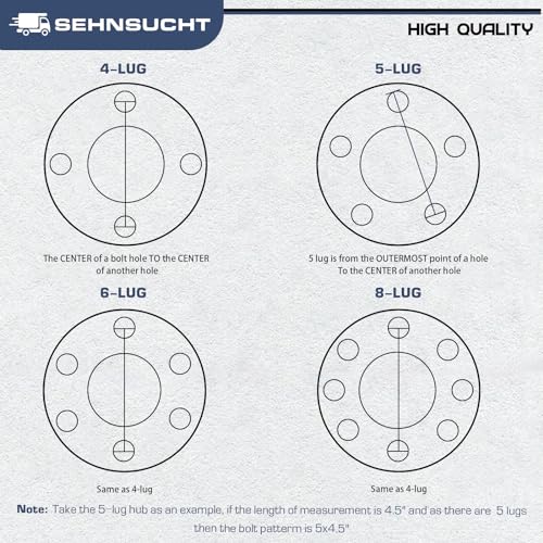 Trailer Axle Electric Brake Kit, Pair of 5-Hole, 4.5" Bolt Circle Brake Drum with 10" x 2 1/4" Self-Adjusting Electric Brakes for 3500 lb Axles, Replacement 10”(not for 4400lb) Brake Hub Drum Assembly