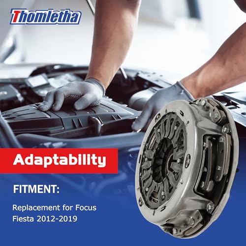 Thomletha 6DCT250 DPS6 Transmission Dual Clutch Fork Kit Replacement for Focus Fiesta 2012-2019
