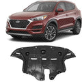 WIDE RANGE PARTS Front Engine Splash Shield Under Cover | Direct Replacement for 2016–2021 Hyundai Tucson | Front Lower Engine Guard Panel HY1228190 29110D3600-PFM