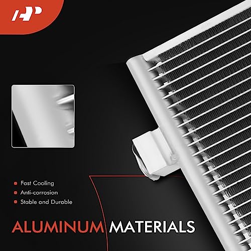 A-Premium Air Conditioning A/C Condenser Compatible with Subaru Forester 2009-2013, Impreza 2008-2016, XV Crosstrek 2013-2015, Replace# 73210SC000